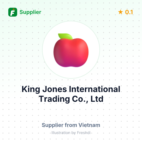 King Jones International Trading Co., Ltd – summary card, no photo uploaded yet