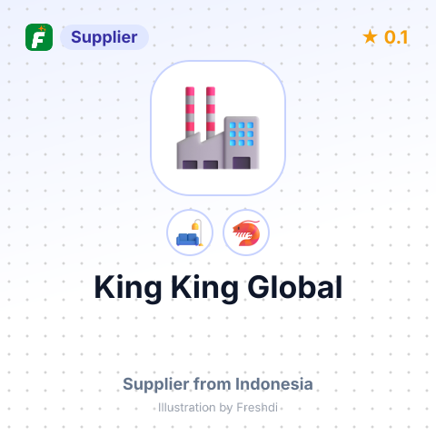 King King Global – summary card, no photo uploaded yet