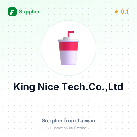 King Nice Tech.Co.,Ltd – summary card, no photo uploaded yet