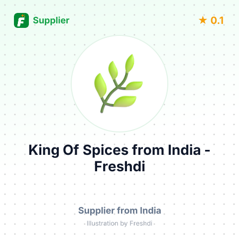 King Of Spices  – summary card, no photo uploaded yet