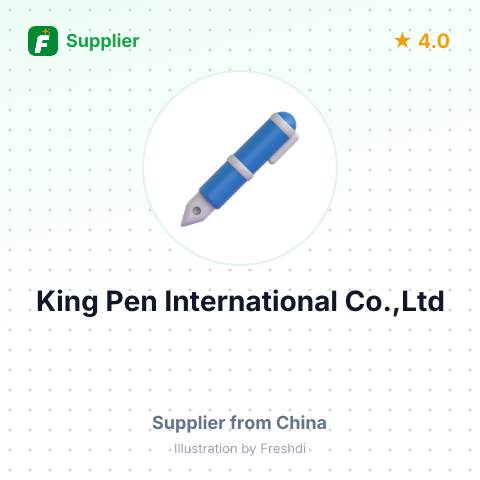 King Pen International Co.,Ltd – summary card, no photo uploaded yet