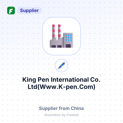 King Pen International Co.,Ltd(Www.K-pen.Com) – summary card, no photo uploaded yet