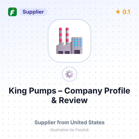 King Pumps – summary card, no photo uploaded yet