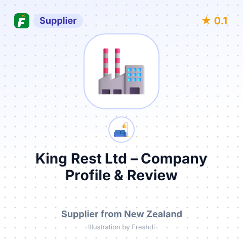 King Rest Ltd – summary card, no photo uploaded yet