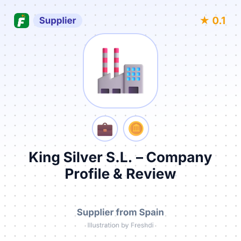 King Silver S.L. – summary card, no photo uploaded yet