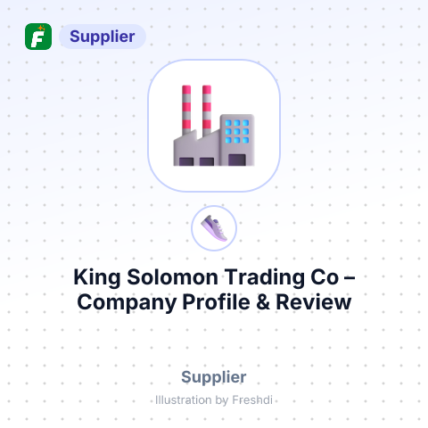 King Solomon Trading Co – summary card, no photo uploaded yet