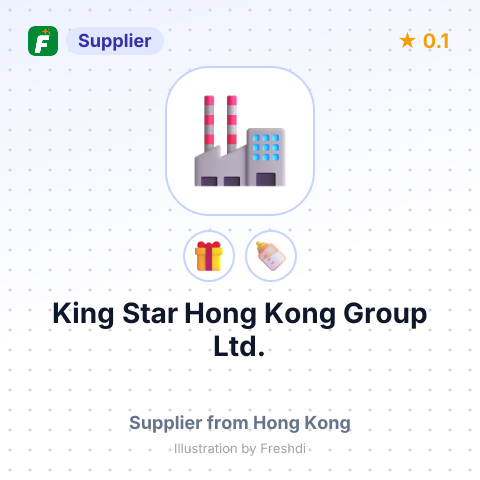 King Star Hong Kong Group Ltd. – summary card, no photo uploaded yet