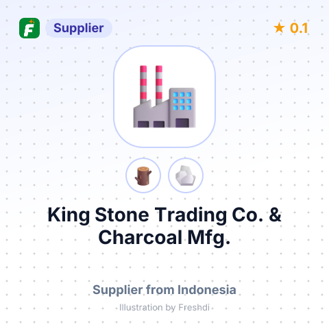 King Stone Trading Co. & Charcoal Mfg. – summary card, no photo uploaded yet