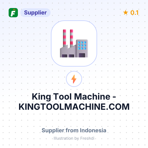 King Tool Machine - KINGTOOLMACHINE.COM – summary card, no photo uploaded yet