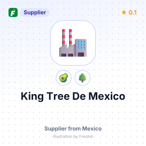 King Tree De Mexico  – summary card, no photo uploaded yet