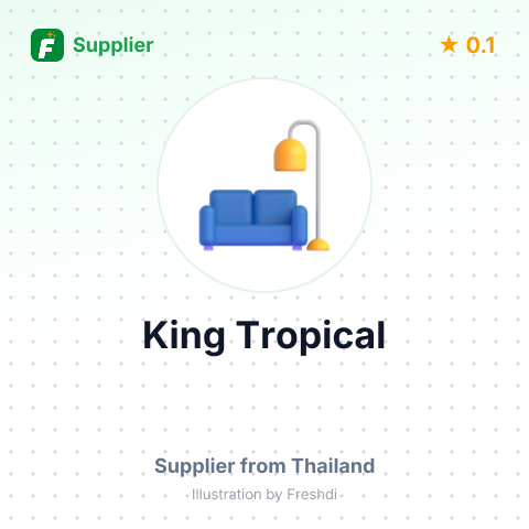 King Tropical  – summary card, no photo uploaded yet