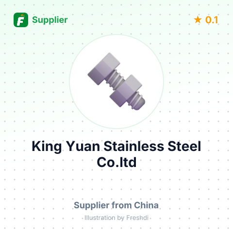 King Yuan Stainless Steel Co.ltd – summary card, no photo uploaded yet
