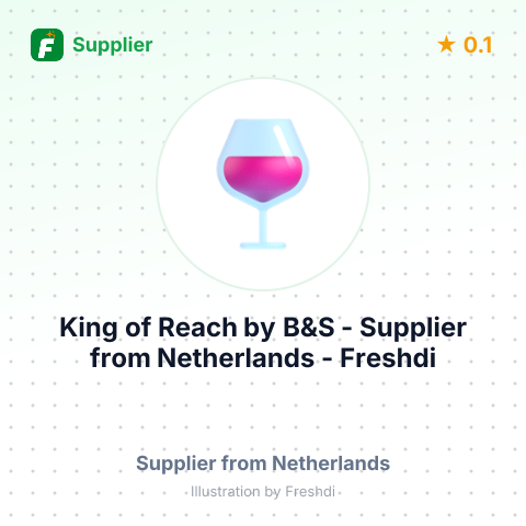 King of Reach by B&S – summary card, no photo uploaded yet