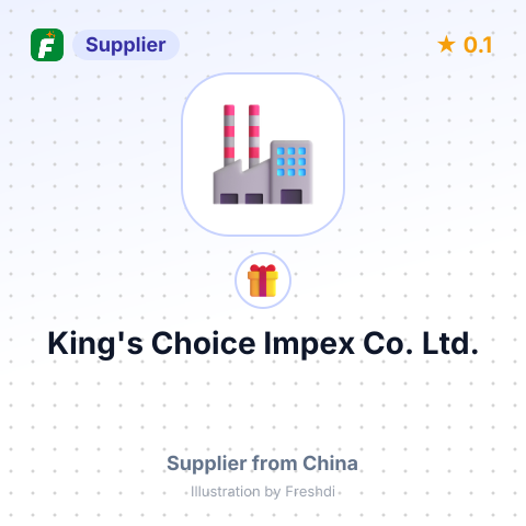 King's Choice Impex Co., Ltd. – summary card, no photo uploaded yet