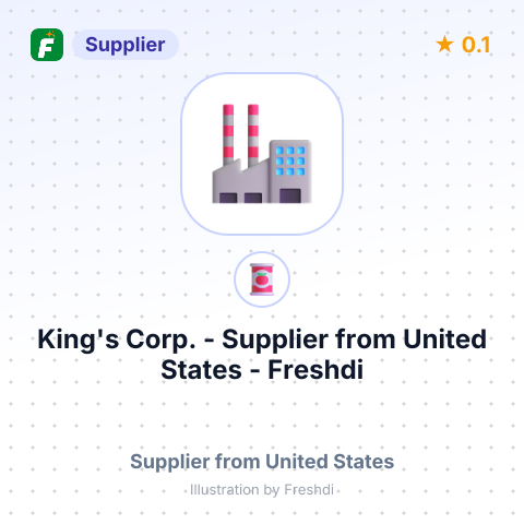 King's Corp.  – summary card, no photo uploaded yet