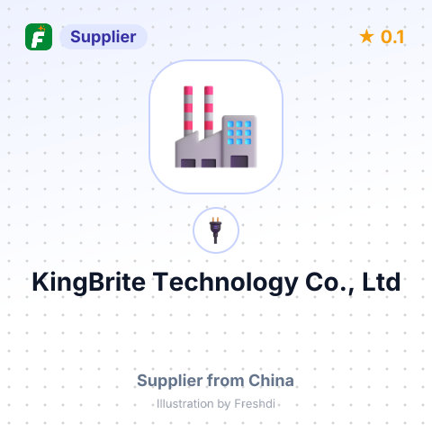 KingBrite Technology Co., Ltd – summary card, no photo uploaded yet
