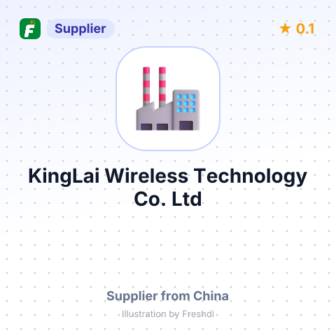 KingLai Wireless Technology Co., Ltd – summary card, no photo uploaded yet
