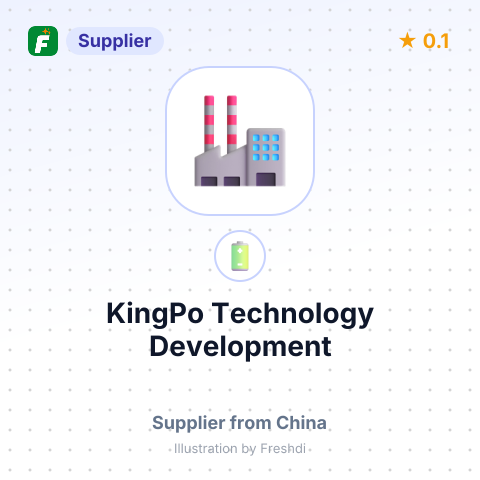 KingPo Technology Development – summary card, no photo uploaded yet