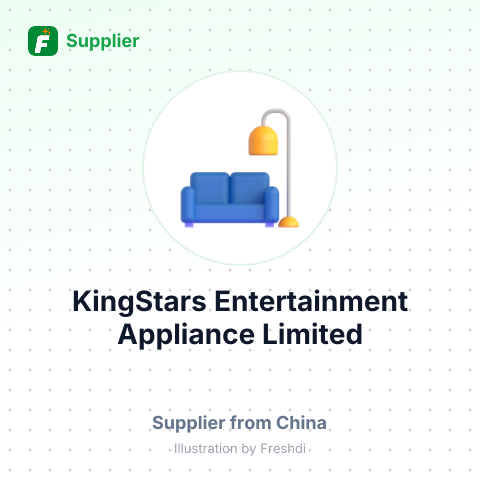 KingStars Entertainment Appliance Limited – summary card, no photo uploaded yet