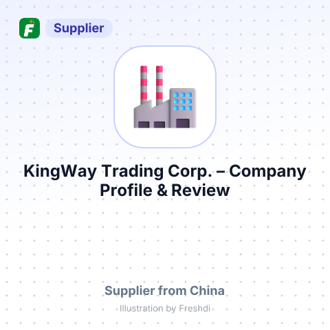 KingWay Trading Corp. – summary card, no photo uploaded yet