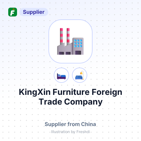 KingXin Furniture Foreign Trade Company – summary card, no photo uploaded yet