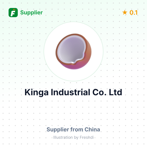 Kinga Industrial Co. Ltd  – summary card, no photo uploaded yet