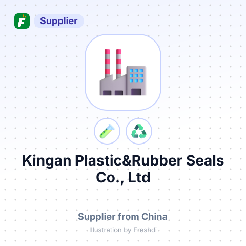 Kingan Plastic&Rubber Seals Co., Ltd – summary card, no photo uploaded yet