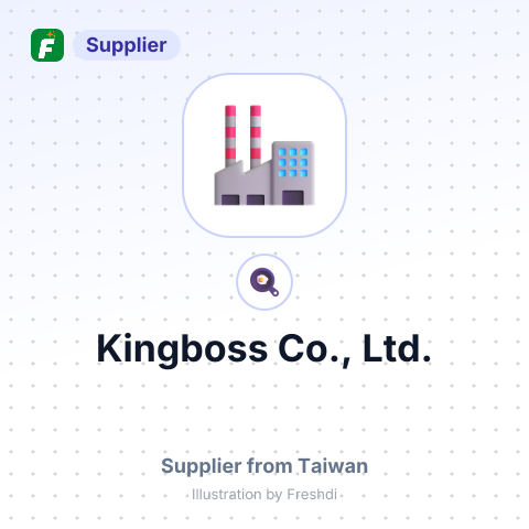 Kingboss Co., Ltd. – summary card, no photo uploaded yet