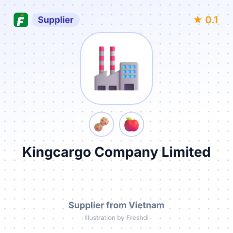 Kingcargo Company Limited  – summary card, no photo uploaded yet