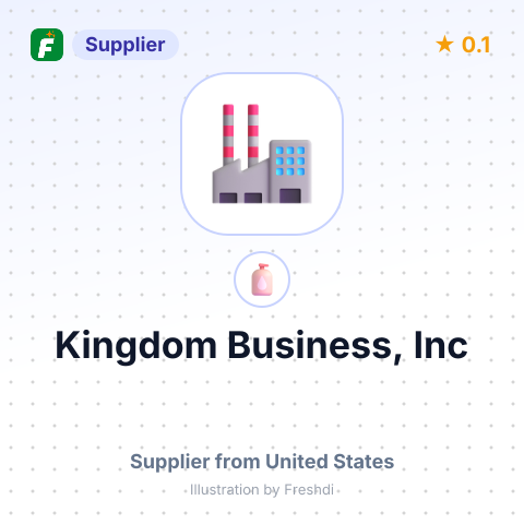 Kingdom Business, Inc – summary card, no photo uploaded yet
