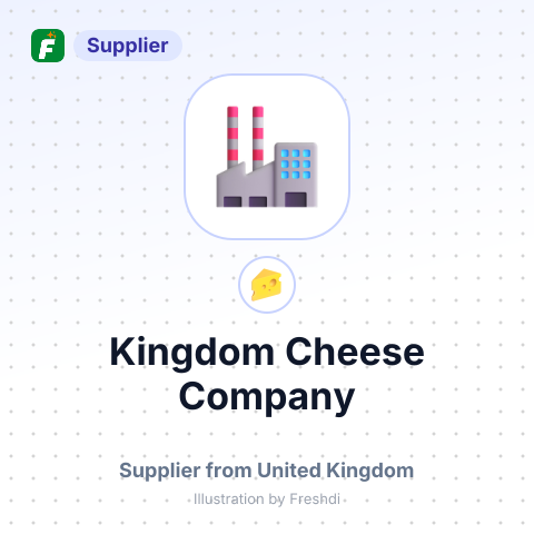 Kingdom Cheese Company – summary card, no photo uploaded yet