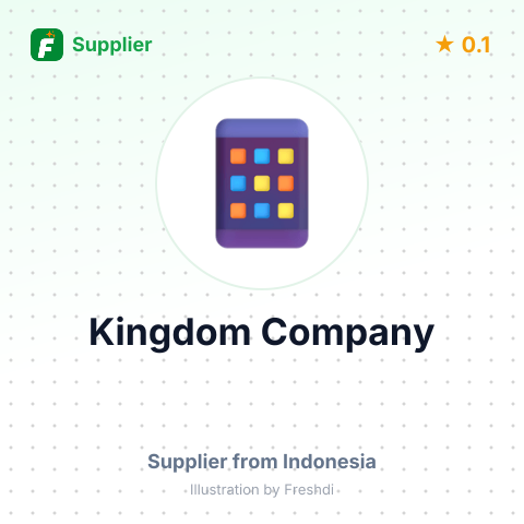 Kingdom Company  – summary card, no photo uploaded yet