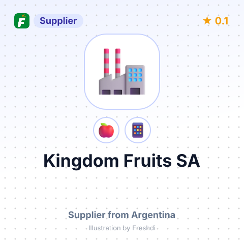 Kingdom Fruits SA  – summary card, no photo uploaded yet