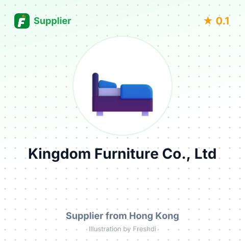 Kingdom Furniture Co., Ltd – summary card, no photo uploaded yet