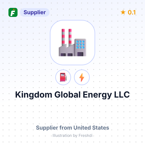 Kingdom Global Energy, LLC – summary card, no photo uploaded yet