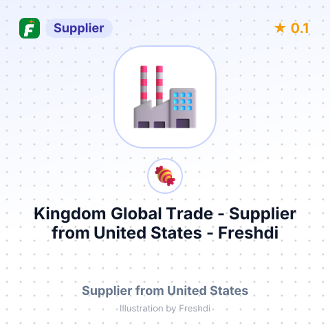 Kingdom Global Trade  – summary card, no photo uploaded yet