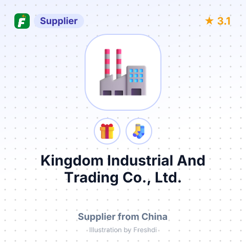 Kingdom Industrial And Trading Co., Ltd. – summary card, no photo uploaded yet