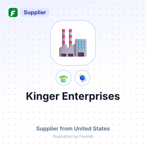 Kinger Enterprises – summary card, no photo uploaded yet