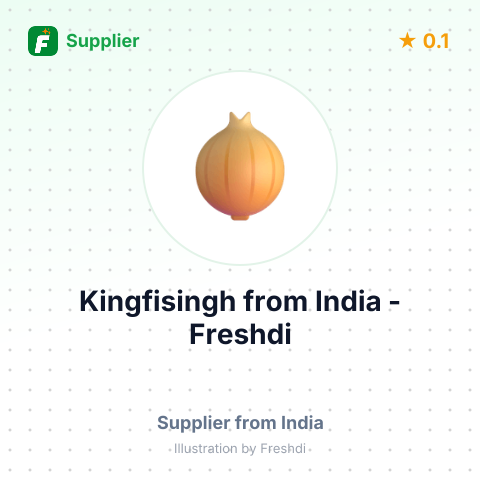 Kingfisingh  – summary card, no photo uploaded yet