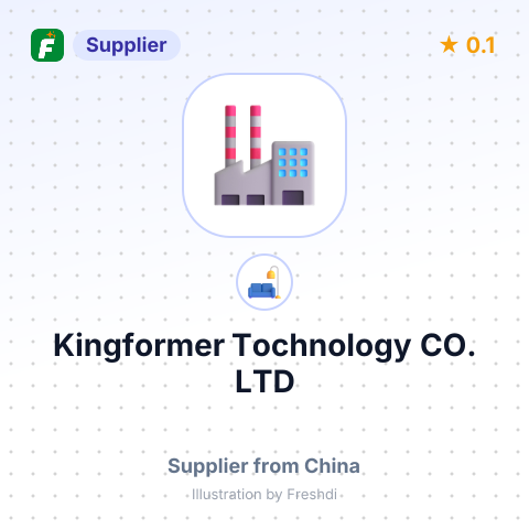 Kingformer Tochnology CO.,LTD – summary card, no photo uploaded yet
