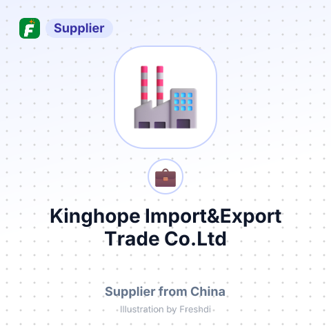 Kinghope Import&Export Trade Co.Ltd – summary card, no photo uploaded yet