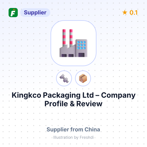 Kingkco Packaging Ltd – summary card, no photo uploaded yet