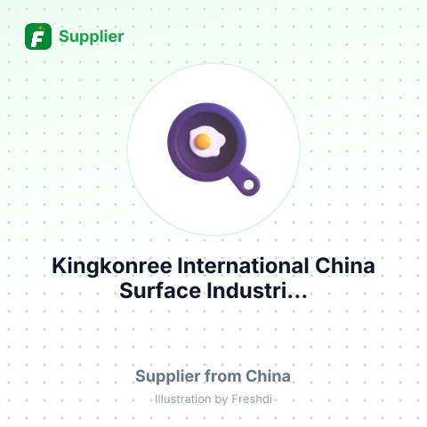 Kingkonree International China Surface Industri... – summary card, no photo uploaded yet