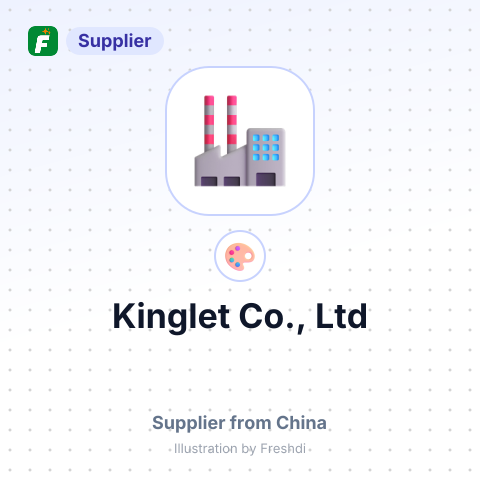 Kinglet Co., Ltd – summary card, no photo uploaded yet