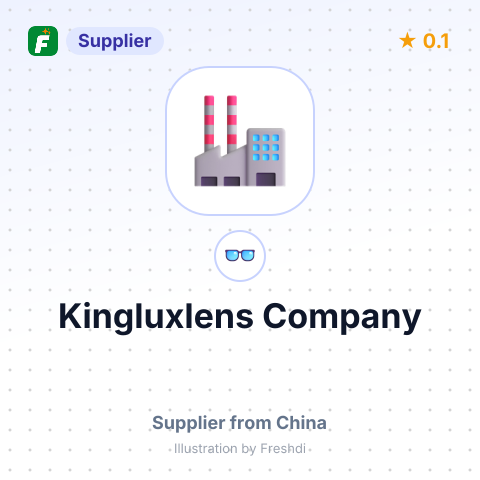 Kingluxlens Company – summary card, no photo uploaded yet