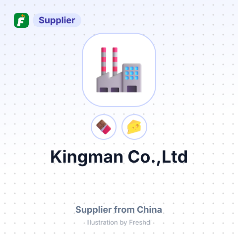Kingman Co.,Ltd – summary card, no photo uploaded yet