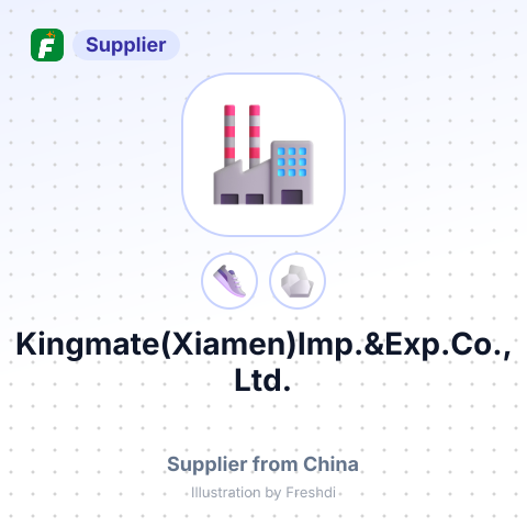 Kingmate(Xiamen)Imp.&Exp.Co., Ltd. – summary card, no photo uploaded yet