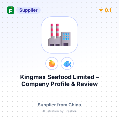Kingmax Seafood Limited – summary card, no photo uploaded yet