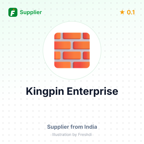 Kingpin Enterprise  – summary card, no photo uploaded yet