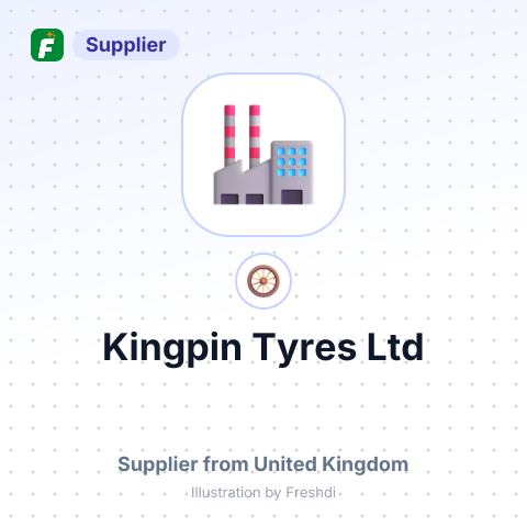 Kingpin Tyres Ltd – summary card, no photo uploaded yet